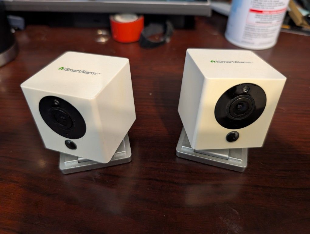 iSmartAlarm Spot camera