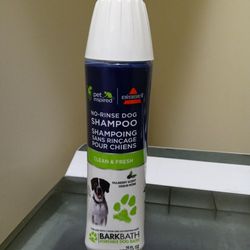 Bissell Barkbath No-Rinse Shampoo 