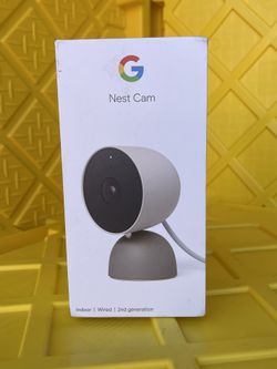 Google Nest Cam