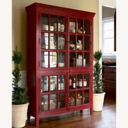 Crate & Barrel Vintage Cabinet
