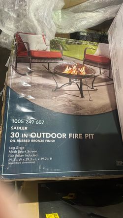 SaleSumo fire pit