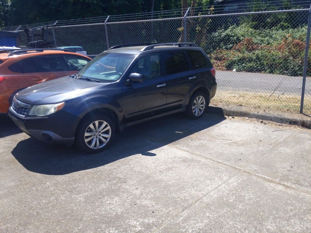Subaru Forester 2012