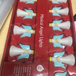 Musical Battery Operated Angel Lights