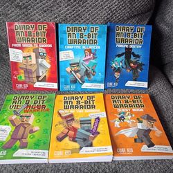 Diary of an 8-bit warrior (books 1-6, paper cover)