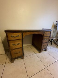 Old Wooden Desk