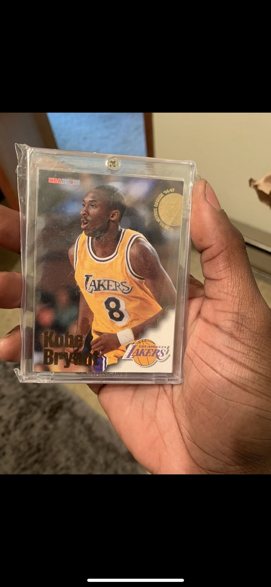 Kobe Bryant Rookie card