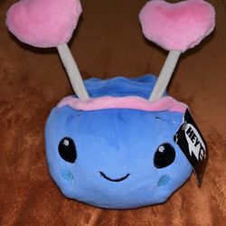 Blueberry hey bear plushie