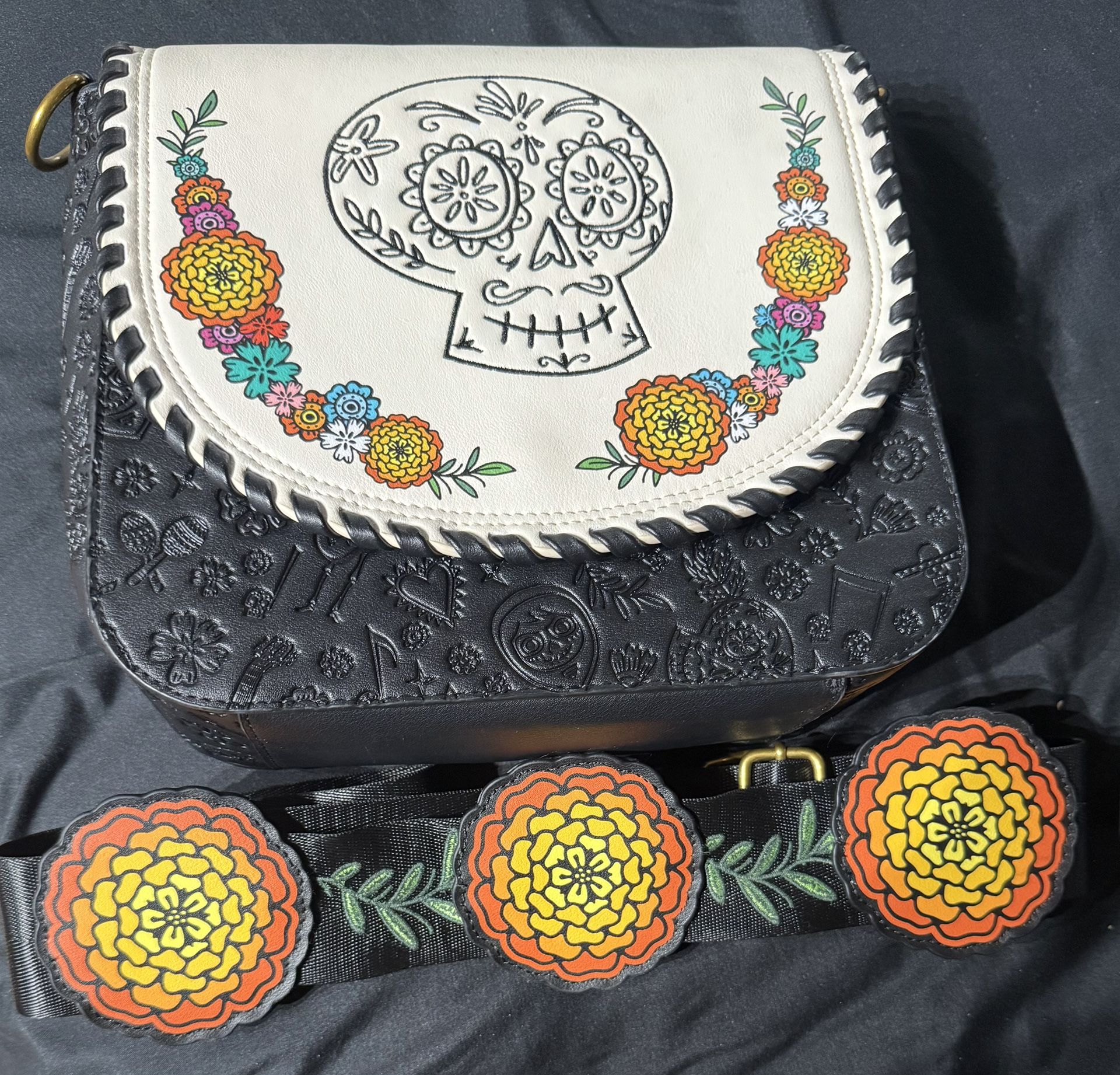 Disney Día De Los Muertos Crossbody
