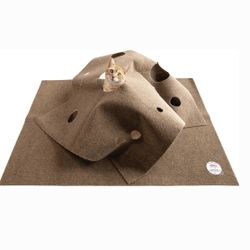 SnugglyCat Ripple Rug Cat Activity Play Mat