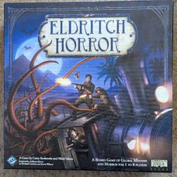 Eldritch Horror Boardgame  $40 Obo