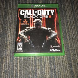 Xbox One Game Call 📱 Of Duty Black Ops III 