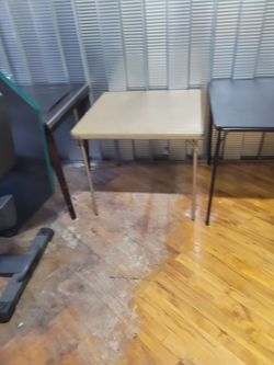 Vintage CARD TABLES - Buyer's Choice