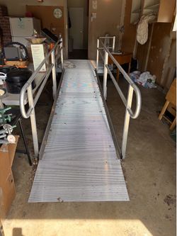 Wheelchair/Medical Assist Ramp