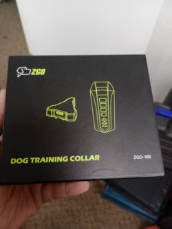 ZGO Dog Training Collar