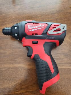 New Milwaukee Cordless Screwdriver M12 2401-20 New - $49 (Beaverton/Aloha)
