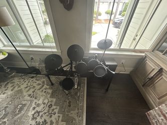 Drumset With Amp