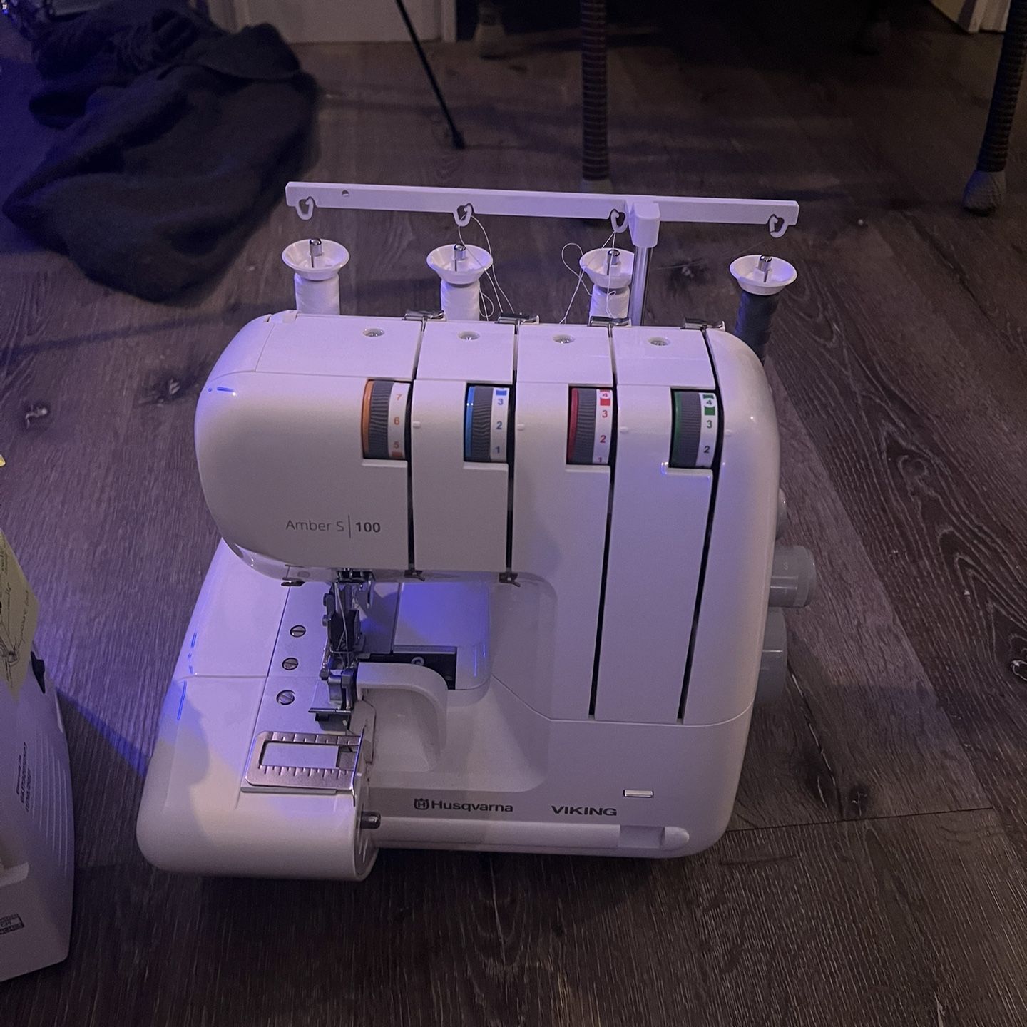 Sewing Machine and Serger