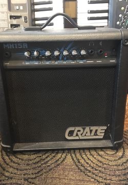 Crate Amplifier MX15R