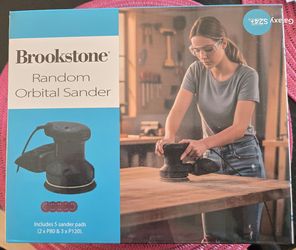 Random orbital sander