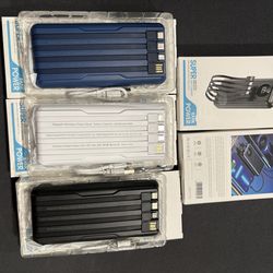 Portable Chargers/Power Banks 20000mAh