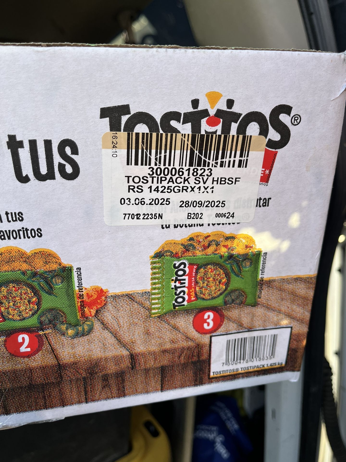 Mexican Tostitos