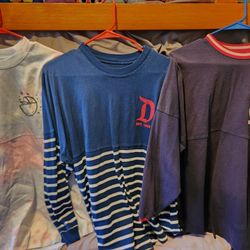 Disney Spirit Jersey Long Sleeve Shirt