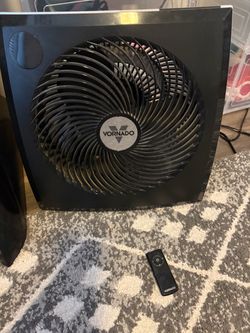 Vornado Box Fan with Remote Control