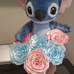 Ramo De Liston De Stich Muy Bonito Para Cjalquier Ocasion Mandeme Mensaje Si Tiene Preguntas Aga Su Pedido Ahora