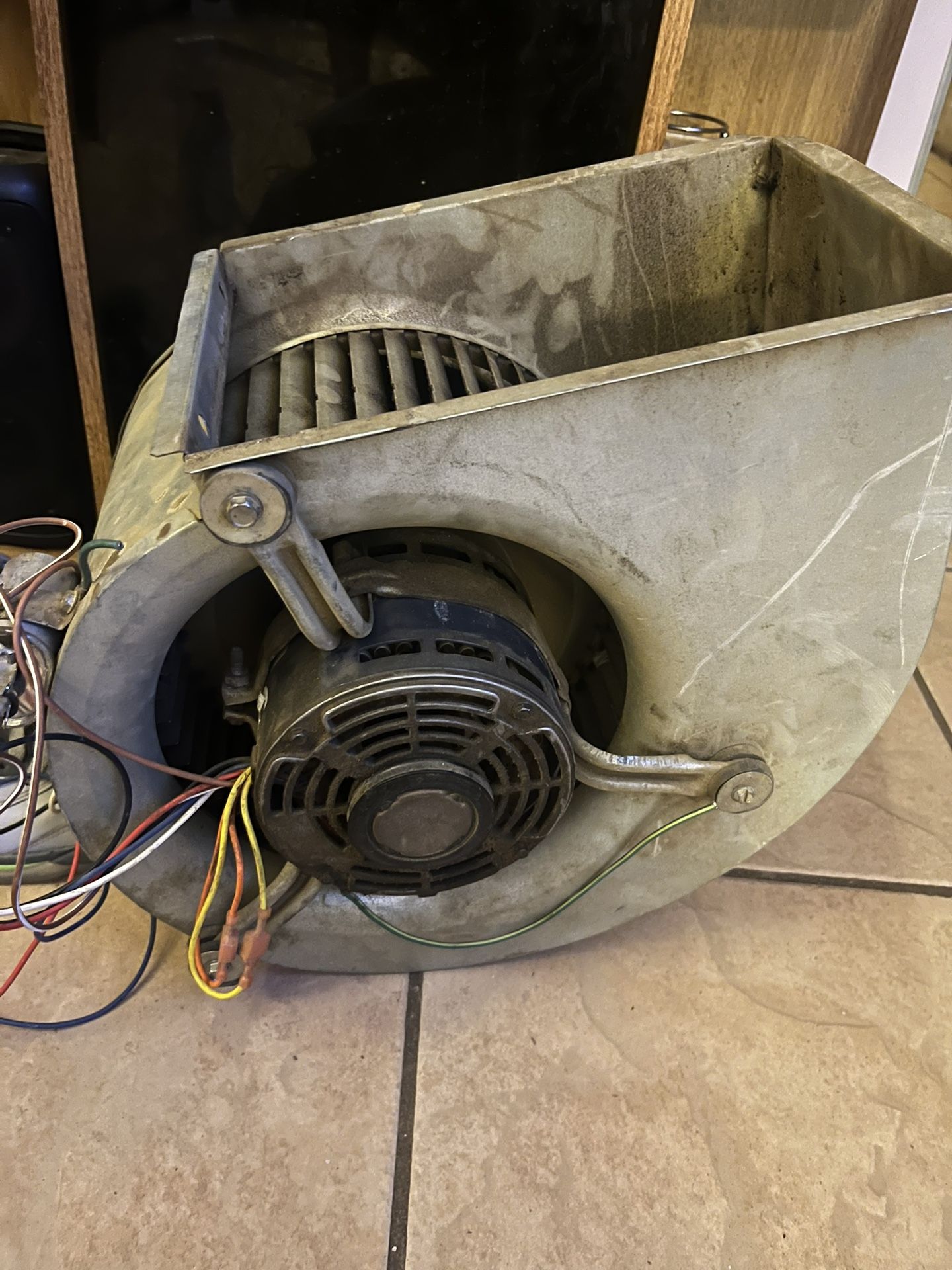 Fedders Furnace Heater Blower Assembly Model ABA 080 NH3R