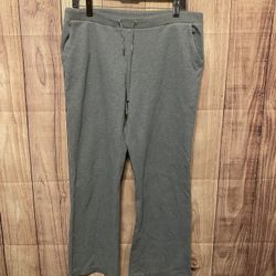 Lauren Ralph Lauren Medium grey lounge pants joggers comfort sweatpants