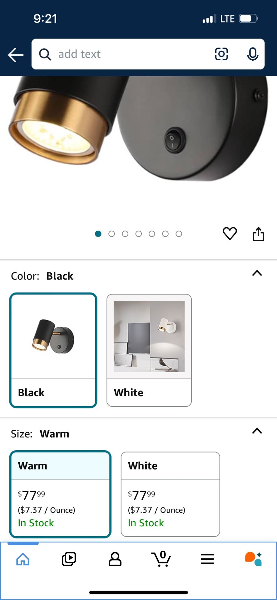 2 Brand New Spotlights