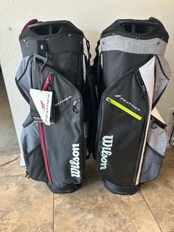 Wilson feather cart bag