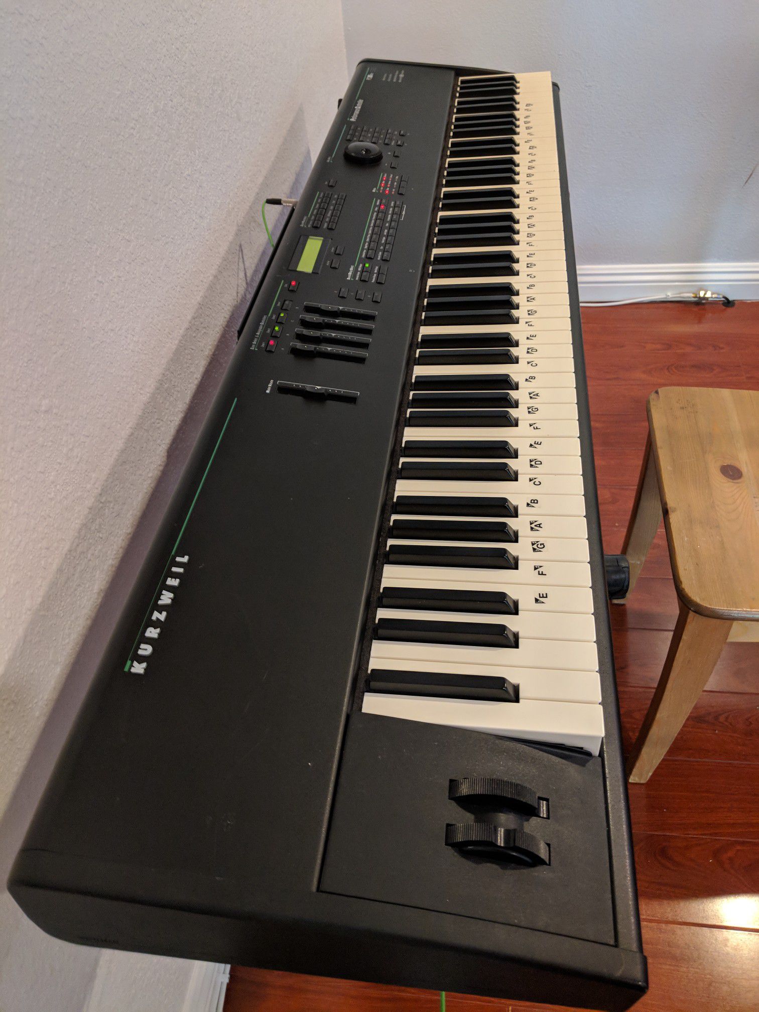 Kurzweil PC88mx Keyboard Controller