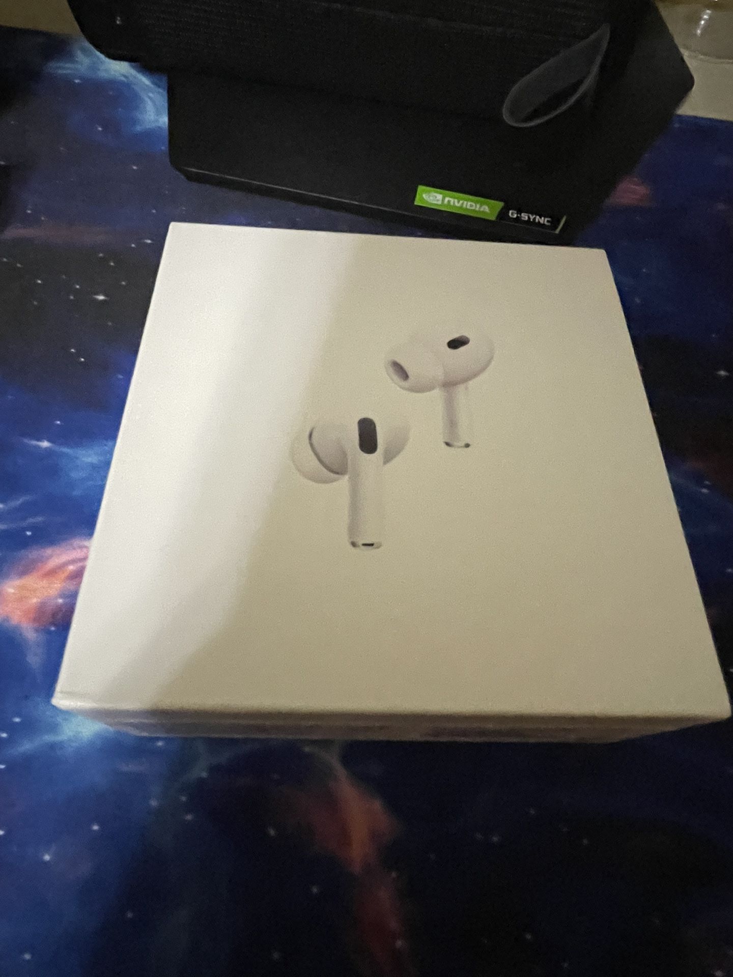 Earbuds With Charging Case.