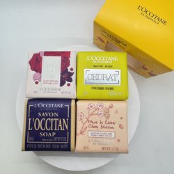 L’OCCITANE SOAP COLLECTION SET – 4 PCS (50G EACH)