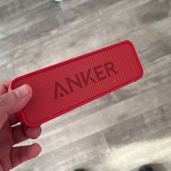 Speaker Anker Red