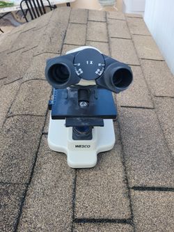 Wesco Microscope 