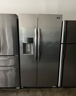 Frigidaire Side by Side Stainless Refrigerator