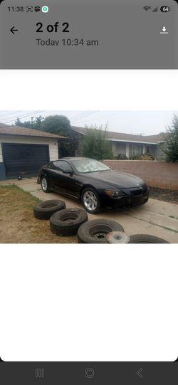 2007 BMW 650 v8 2 door coupe