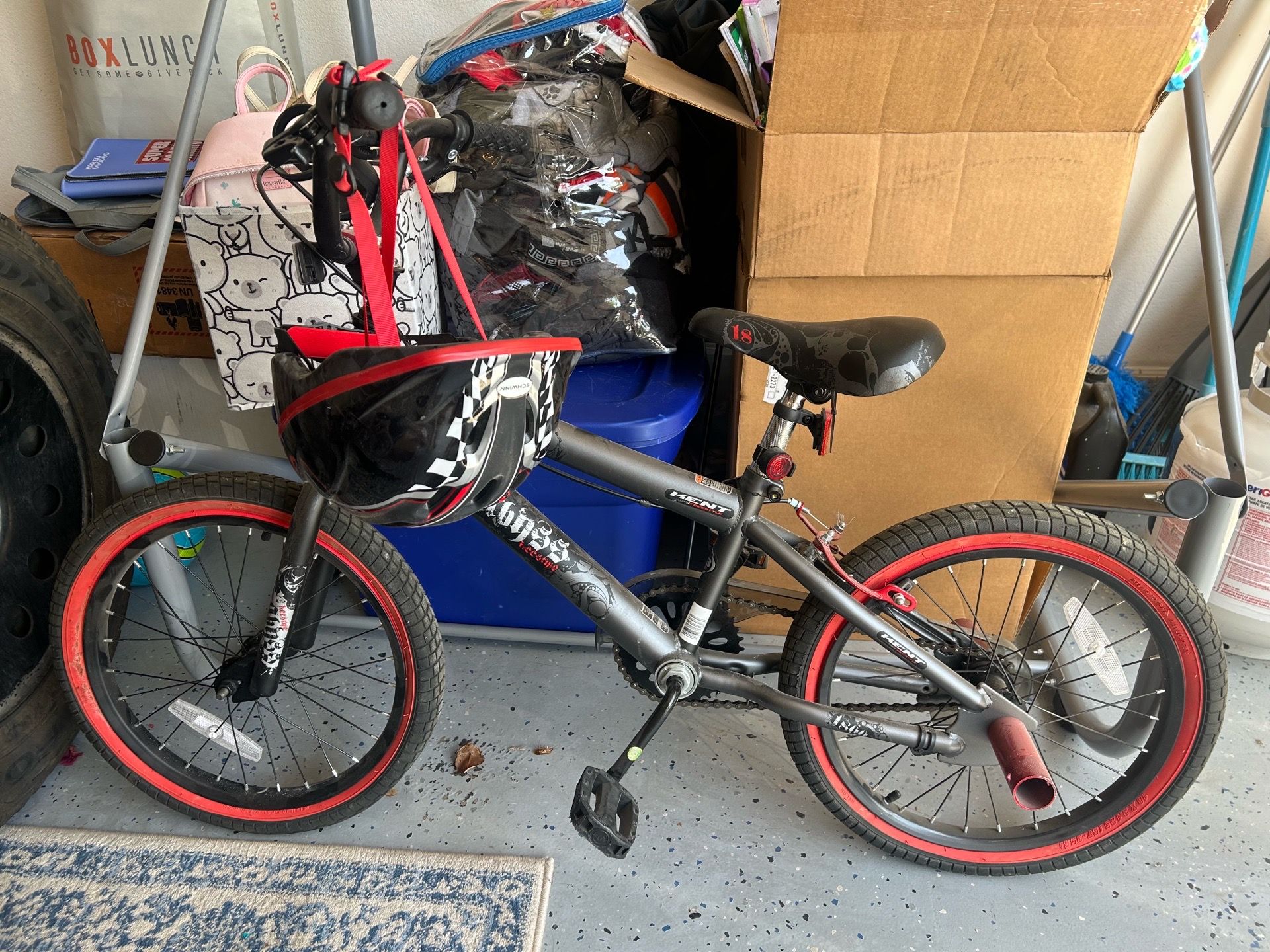 Kids bike