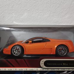 1 / 18 Scale  Volkswagen  W 12