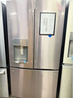 GE PROFILE FRIDGE FRENCH DOOR ON SALE |$0 DOWN