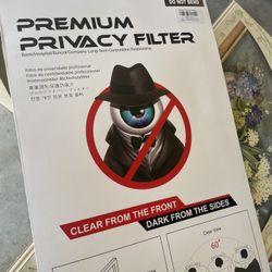 Privacy computer screen, monitor privacy