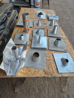 Roof jacks...all different sizes...