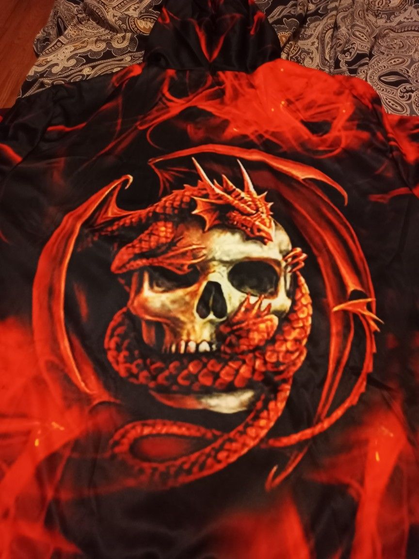 New Awesome Skull Hoodies
