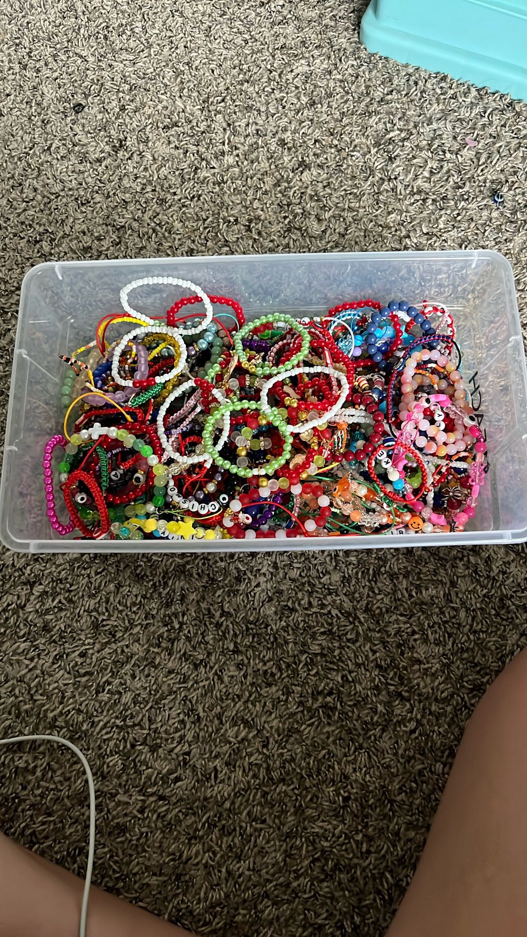Beaded Jewelry Lot