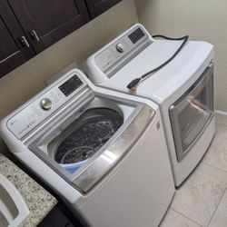 LG Washer and Dryer 
