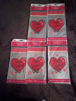Valentines Day treat Bags New 