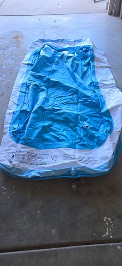 New unboxed Santabay brand inflatable pool