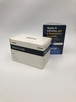 Preowned Sigma 35mm f1.4 DG